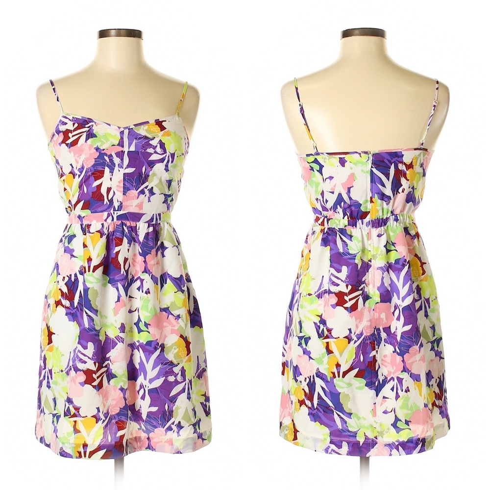 J.Crew Factory Floral Party Dress